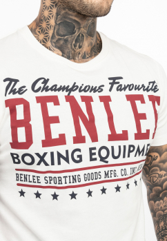 BOXING CHAMPIONS T-Shirt - Ben Lee - Spezialedition (beige)