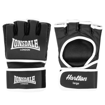 LONSDALE Boxhandschuhe - MMA Trainingshandschuhe (schwarz - black)