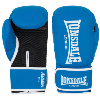 LONSDALE Boxhandschuhe - LONSDALE boxing gloves - 10 OZ - blau - blue