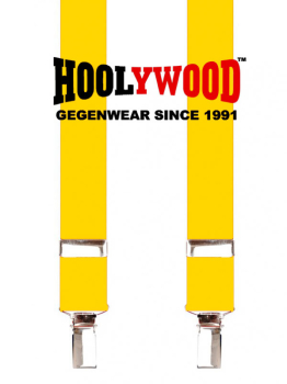 Hosenträger Braces klassisch (gelb - yellow) 1,20m Handarbeit handcrafted MADE IN GERMANY! Versandkostenfrei!