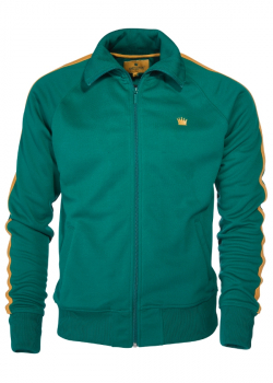 Trainingsjacke  - track jacket - KINGSLEAGUE (gruen - gelb, green - yellow)