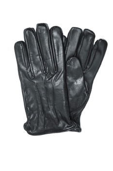 Handschuhe aus Leder mit Kevlar - Leather gloves with Kevlar - Lederhandschuhe Kevlarfutter schnitthemmend (schwarz - black)