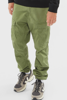 Jogginghose Cargo Jogger im Army-Style CONNER Vintage Industries (olive)