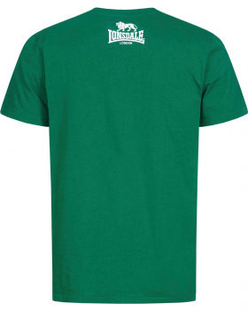 LONSDALE T-Shirt, klassisch, Lion - Logo (grün - green) Versandkostenfrei Inland