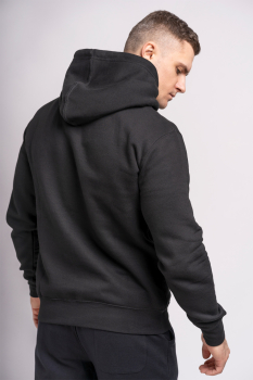 LONSDALE Against Racism Kapuzen-Sweatshirt Hoodie Kapuzenpullover (schwarz - black)