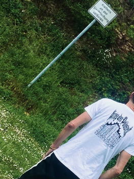 1.MAI - SPORT FREI - Nicki/T-Shirt - streng limitiert! - Made in Germany - versandkostenfrei (weiss - white)