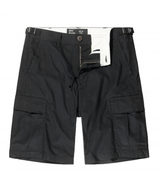Kurze Armee Hose, Master BDU Shorts, Vintage Industries, US Army Shorts (schwarz - black)