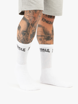 LONSDALE Sportsocken Strümpfe (Größe 43-46) weiss - white