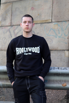 HOOLYWOOD Sweatshirt SPORT FREI ! Made in Germany, Versandkostenfrei (schwarz - black)