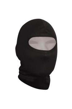 Sturmhaube Balaclava 1 Loch 1 hole schwarz - black