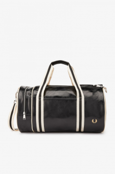 FRED PERRY Tasche, klassische Sporttasche, Tennis Tasche mit Fred Perry Schriftzug (schwarz - blk)