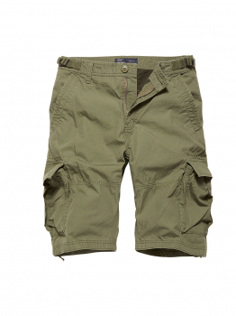 Kurze Hose Shorts, Terrance, Vintage Industries, Army (olive)