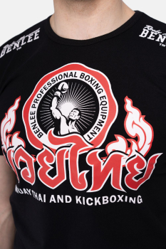 MUAY THAI AND KICKBOXING T-Shirt - Ben Lee - Spezial (schwarz - black)