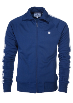Trainingsjacke  - track jacket - KINGSLEAGUE (navy - white, dunkelblau - weiss)