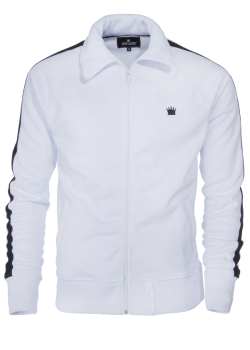 Trainingsjacke  - track jacket - KINGSLEAGUE (weiss - schwarz, white - black)