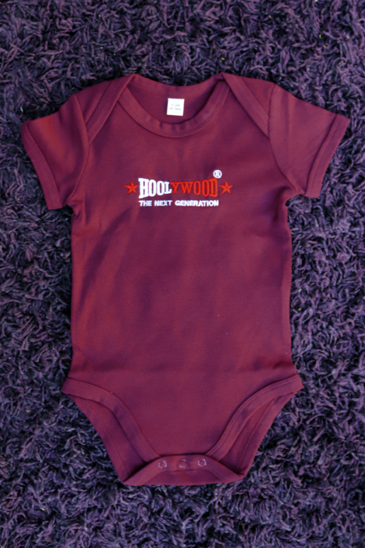 Baby HOOLYWOOD Strampler, Bodysuit (weinrot - burgundy)