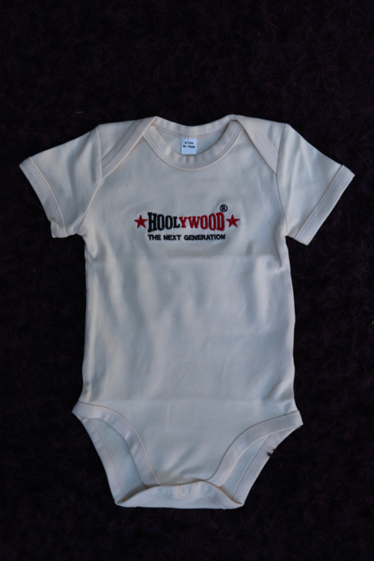 Baby HOOLYWOOD Strampler, Bodysuit (natur - beige)