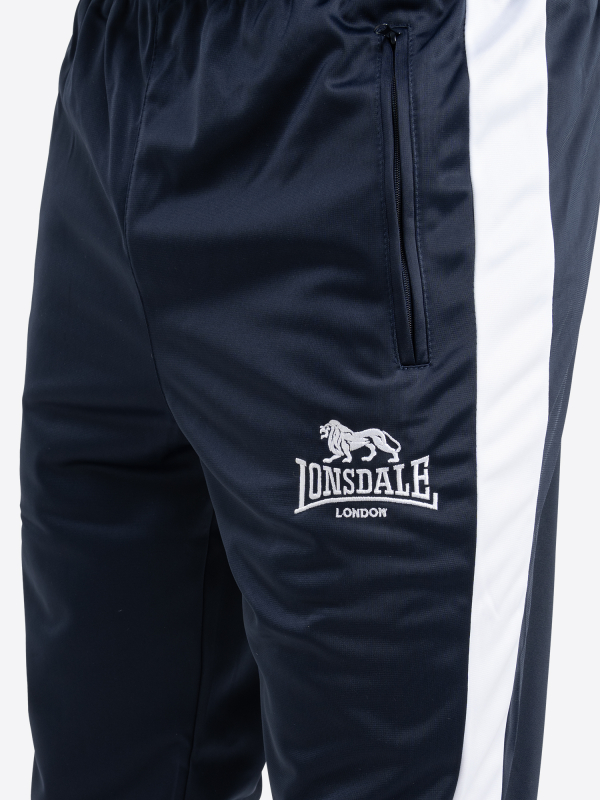 LONSDALE Trainingshose Jogger Hose Jogginghose, Sporthose lang (dunkelblau - navy)