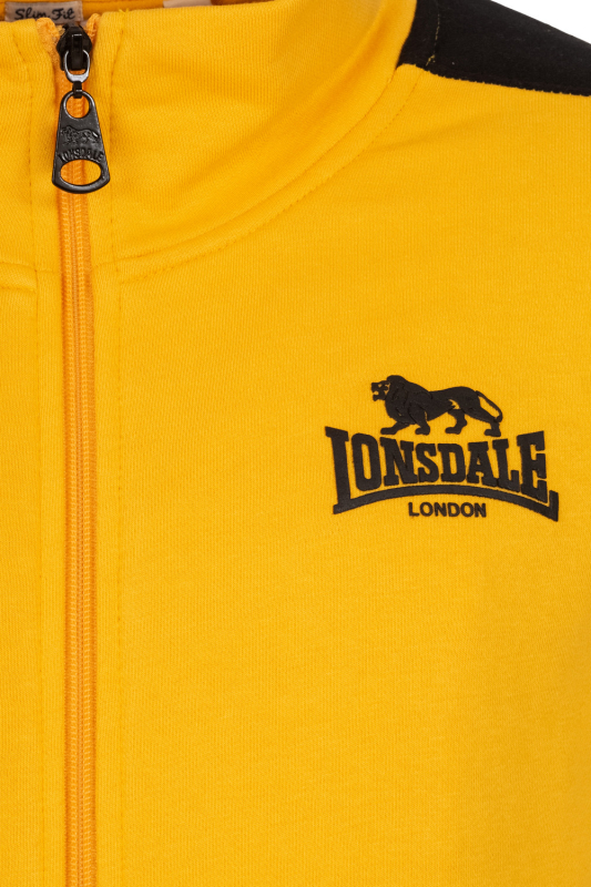 LONSDALE Trainingsanzug GENTLEMEN tracksuit BEICKERTON (gelb - yellow)