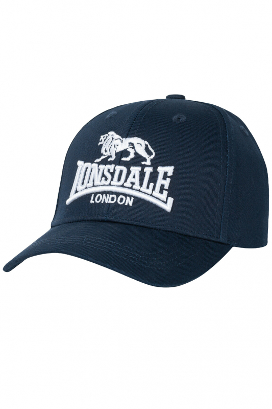 LONSDALE Baseball-Cap, Kappe, unisex, one size - Einheitsgröße, Schirmmütze, 6 panel-Cap (navy - dunkelblau)