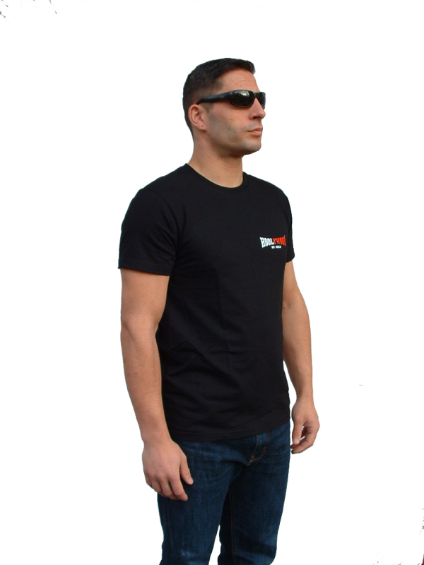 HOOLYWOOD Klassik T-Shirt NICKI, Ost-Berlin, 100% Baumwolle/cotton, Made in Germany (dunkelblau - navy)