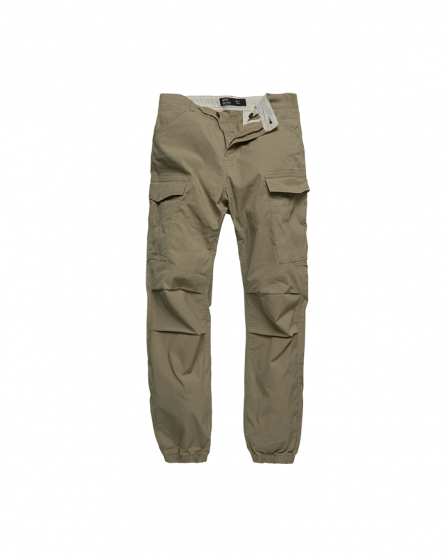 Jogginghose Cargo Jogger CONNER, Vintage Industries, VCore (beige - sand)