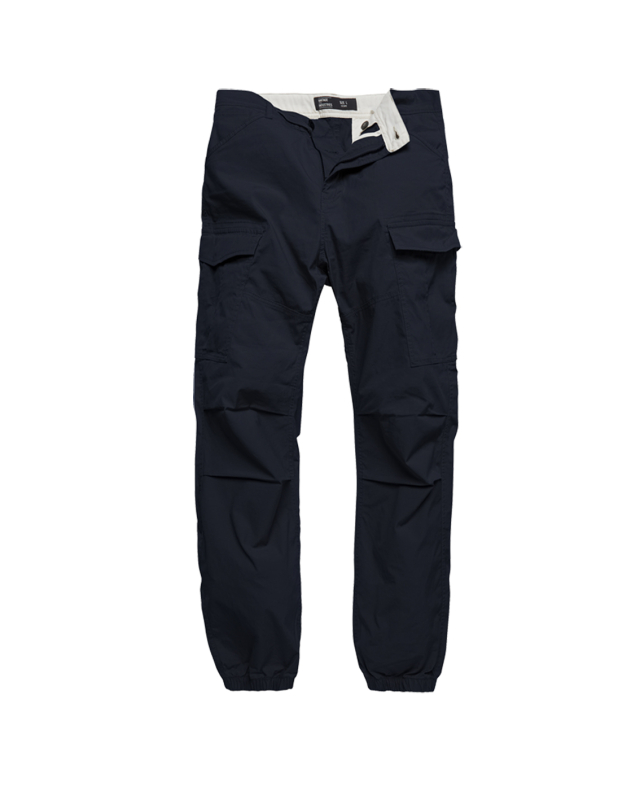 Jogginghose Cargo Jogger CONNER, Vintage Industries, VCore (dunkelblau - dark steelblue)