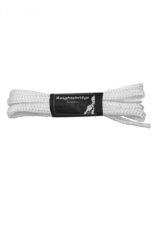 Schnürsenkel Laces Rund für 3-5 Loch Halbschuhe (Verpackungseinheit: 3 Paar) ca.75cm lang ø4 mm dick reißfester Ersatz Schuhbänder Wanderschuhe Arbeitsschuhe Outdoor (weiss-white))