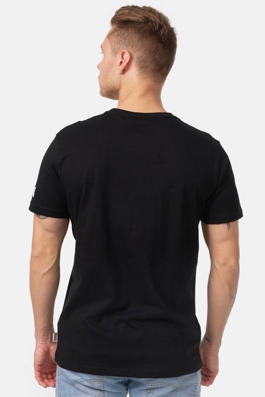 LONSDALE T-Shirt AGAINST RACISM AND HATE (schwarz - black) VERSANDKOSTENFREI Inland