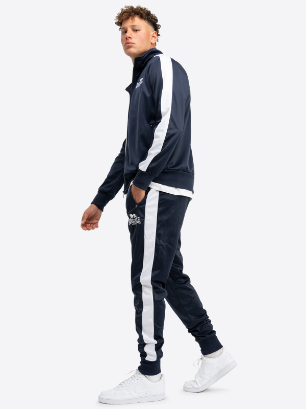 LONSDALE Trainingshose Jogger Hose Jogginghose, Sporthose lang (dunkelblau - navy)