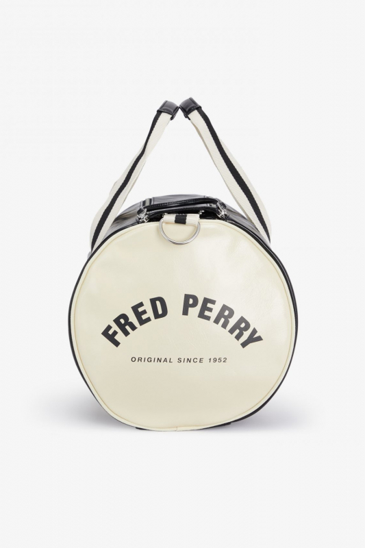 FRED PERRY Tasche, klassische Sporttasche, Tennis Tasche mit Fred Perry Schriftzug (schwarz - blk)