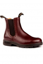 Blundstone 1352 Original Chelsea Boot Elastische Einsätze Damen Shiraz Leder (dunkelrot - burgundy)