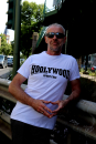 HOOLYWOOD SPORT FREI ! Nicki/T-Shirt, Made in Germany, versandkostenfrei Inland (weiss - white)