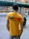 HOOLYWOOD T-Shirt, GEGENWEAR, klassisches Nicki, Made in Germany (gelb - yellow)