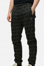 Fred Perry  Hose Spellout Graphic limited Edition Casual Trainingshose Trouser (schwarz - black)